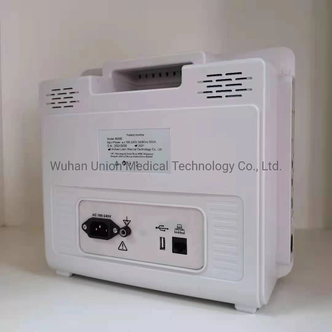 12 Inch Medical Patient Monitor with Anesthesia Gas