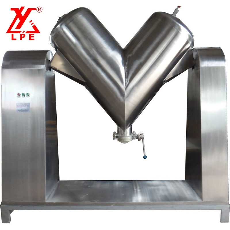 Factory Supply V Type High-Efficiency Powder Mixer