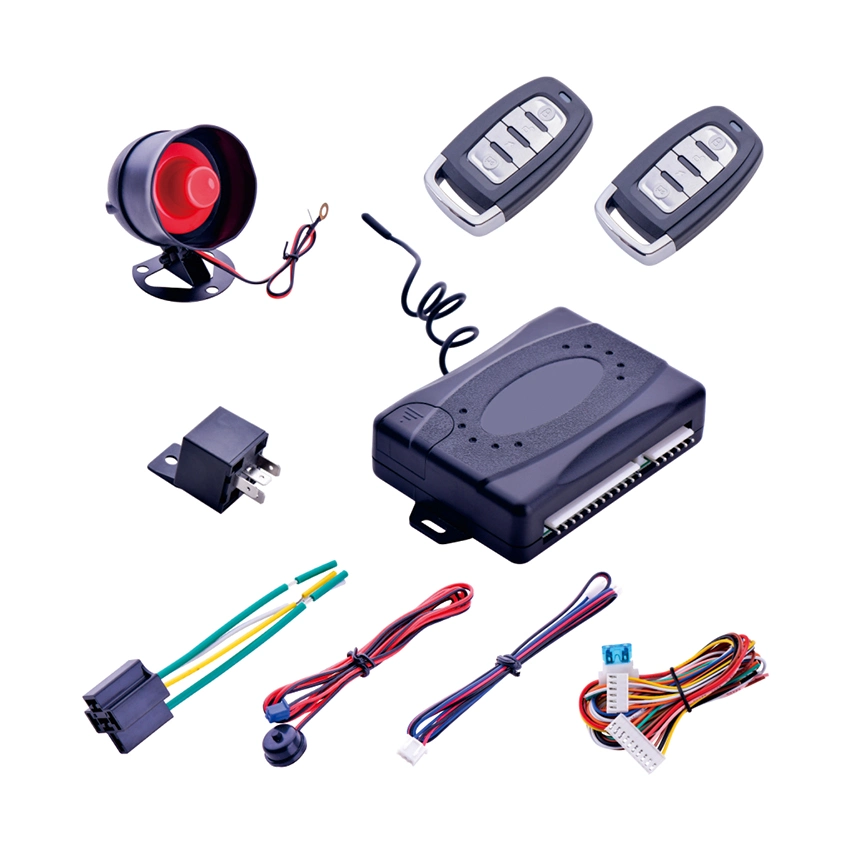 Universal Car Keyless Entry System with Remote Control Starter Car Alarm