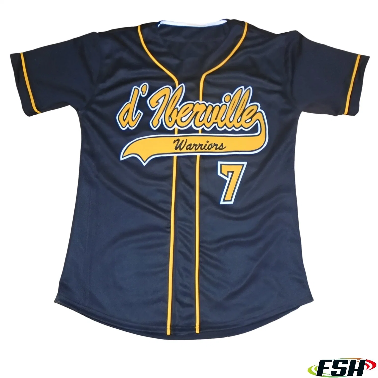 Novo uniforme de basebol personalizado bordados camisa estilo Atacado Branco barato Camisola de basebol