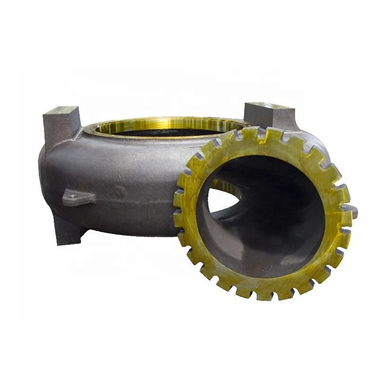 Rotary Gear Pump Casting/Submersible Pump Parts/Piston Pump Body Casting