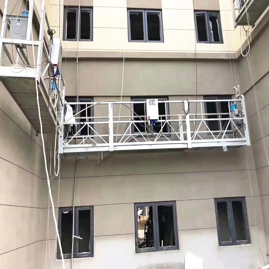 Suspended Scaffolding Galvanized Aluminum System Scaffold in Construction Site