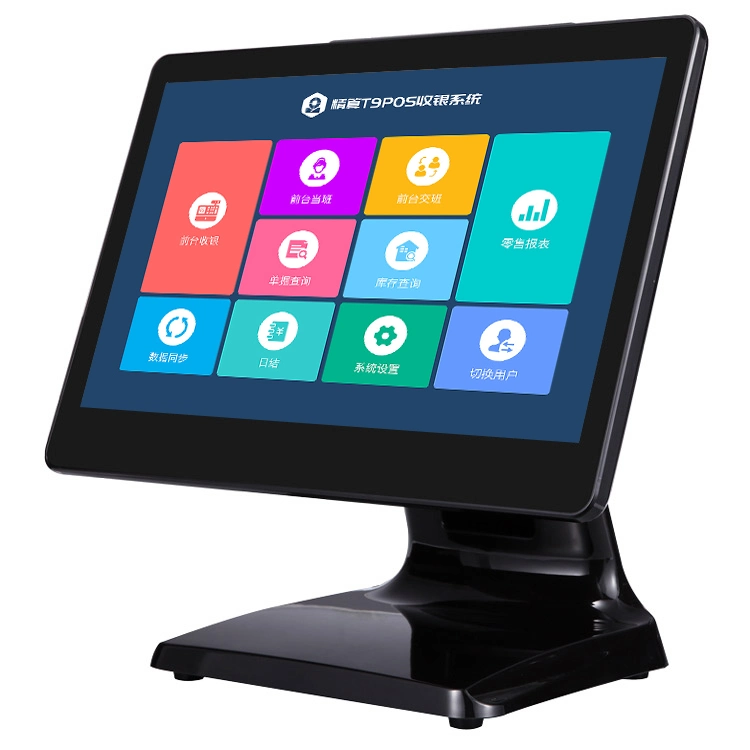 Capacitive Touch Screen POS Cash Register I3 I5 POS System All in One