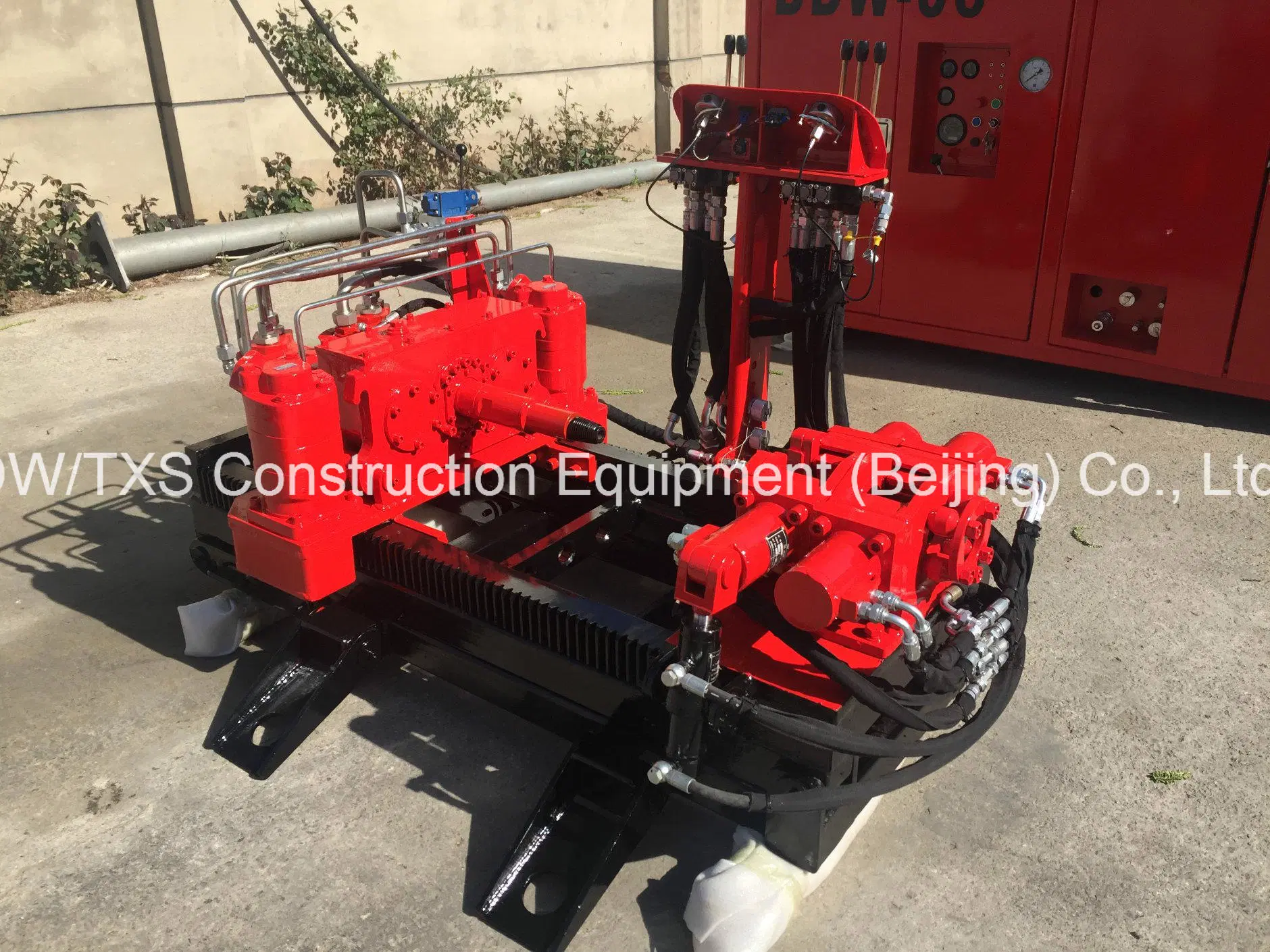 Mini Drilling Rig for Pipelaying (DDW-06)