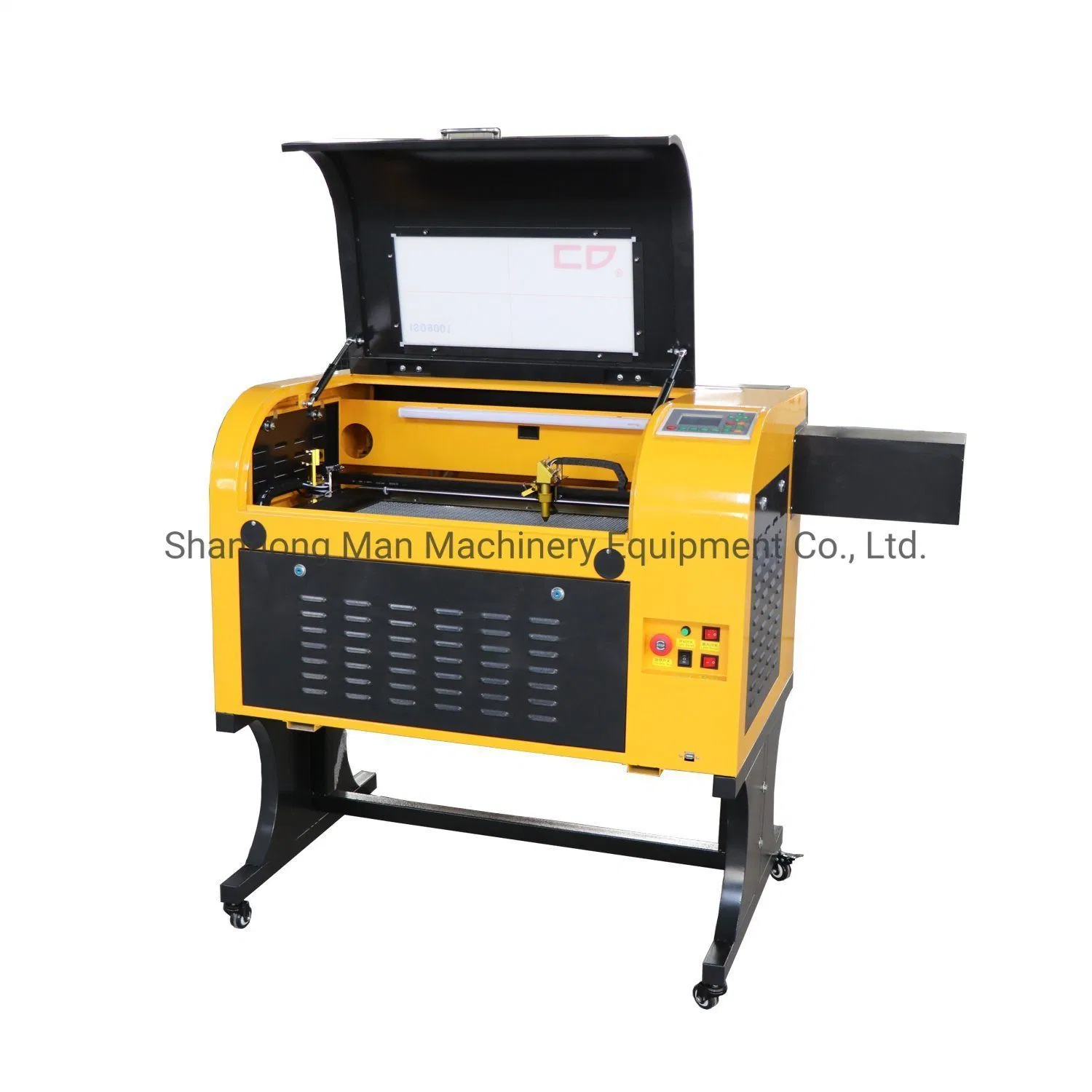 Peru Hotsale Leather Fabric Acrylic Plastic Wood Plywood MDF Cloth CO2 Laser Engraver Cutter Good Price