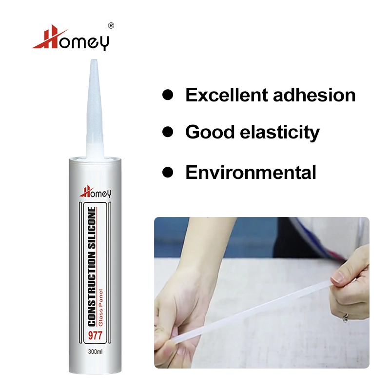 Homey Best Caulk Windows and Doors Silicone Sealant for Exterior