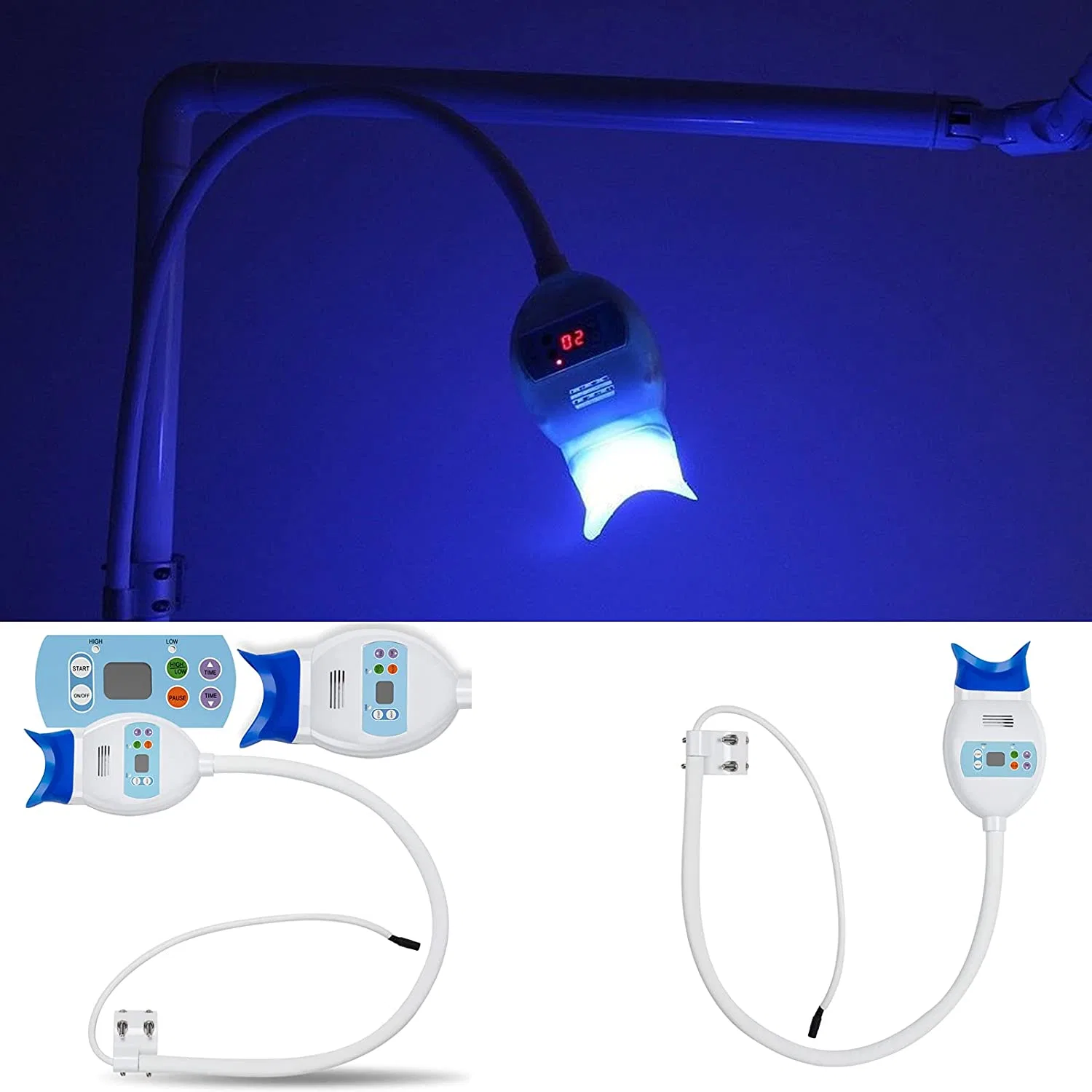 Dental Tooth White Unit LED Machine Light Bleaching Laserdevice Instrument Wholesale/Supplier Bleach