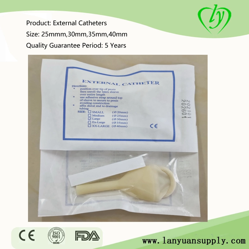 Factory Disposable Male Urinary External Catheter