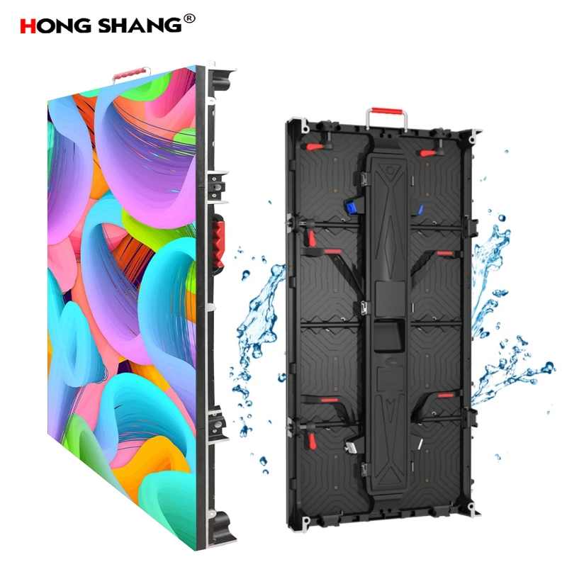 Outdoor High Quality Energy-Saving Full Color LED Screen, Die Cast Aluminum Stage Video Wall, Graphic Market Display Module