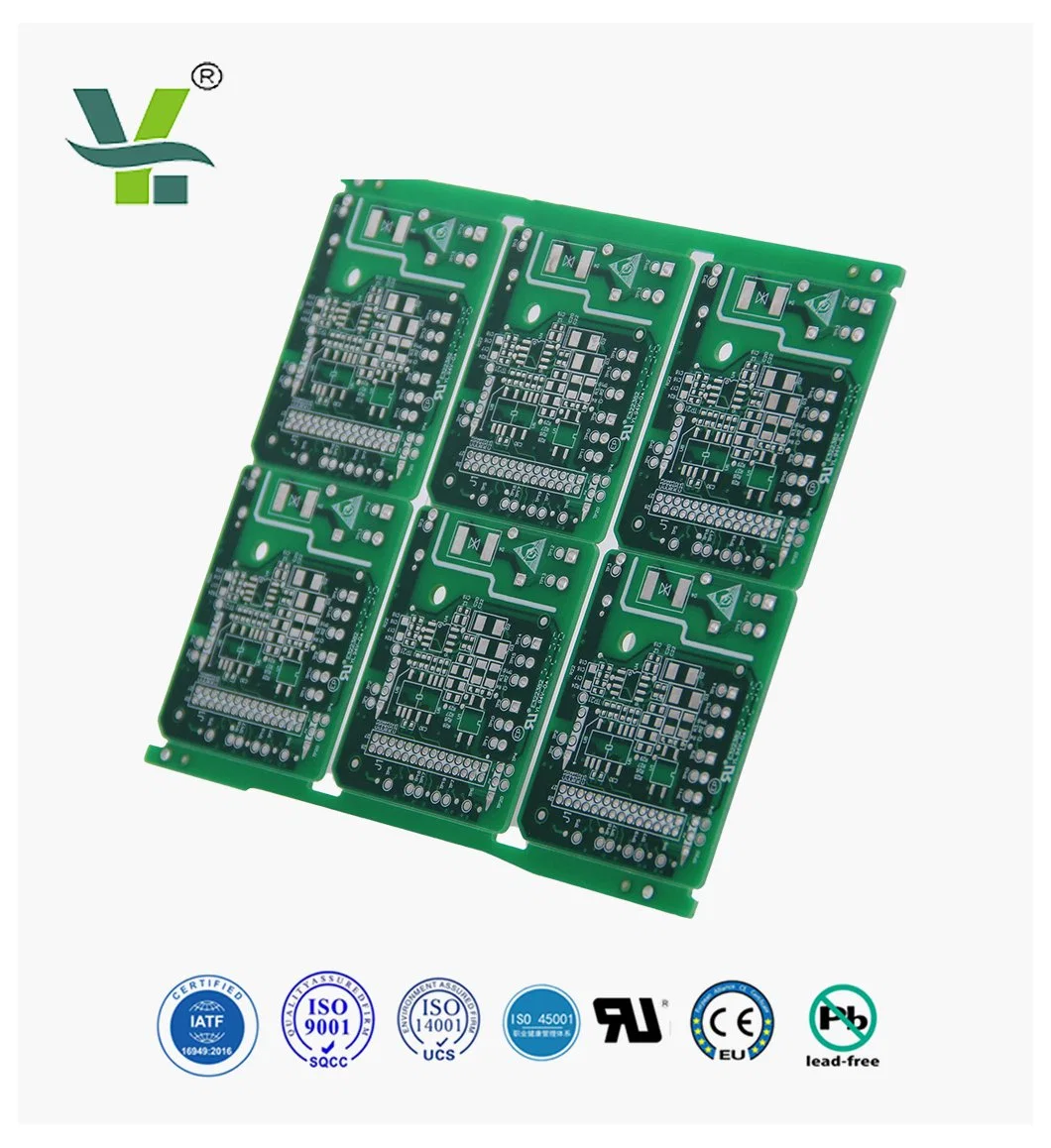 Placa de circuito impreso placa de cuatro capas de fabricación de PCB
