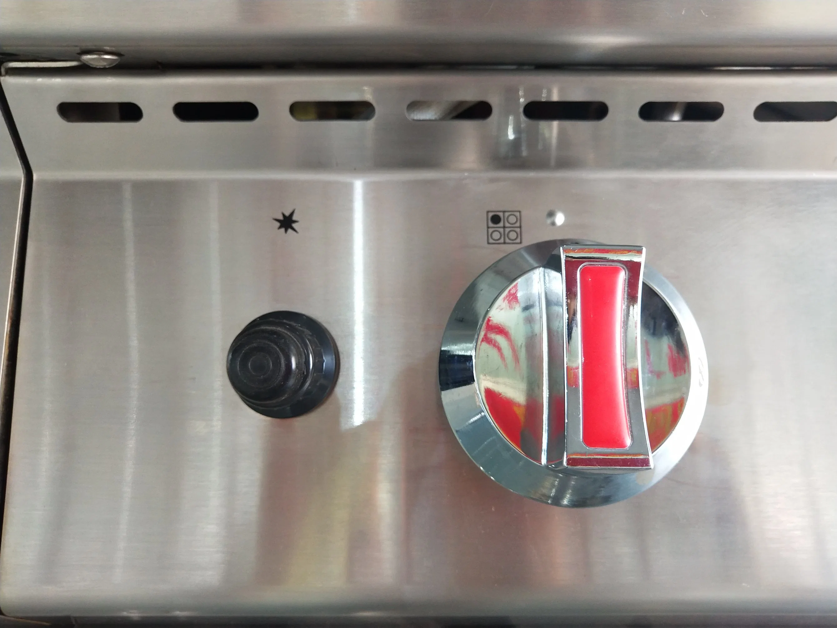 Commercial 6 Burners Gas Cooker Range with Cabinet Kitchen Equipment CE Approved (7G-RA-6)