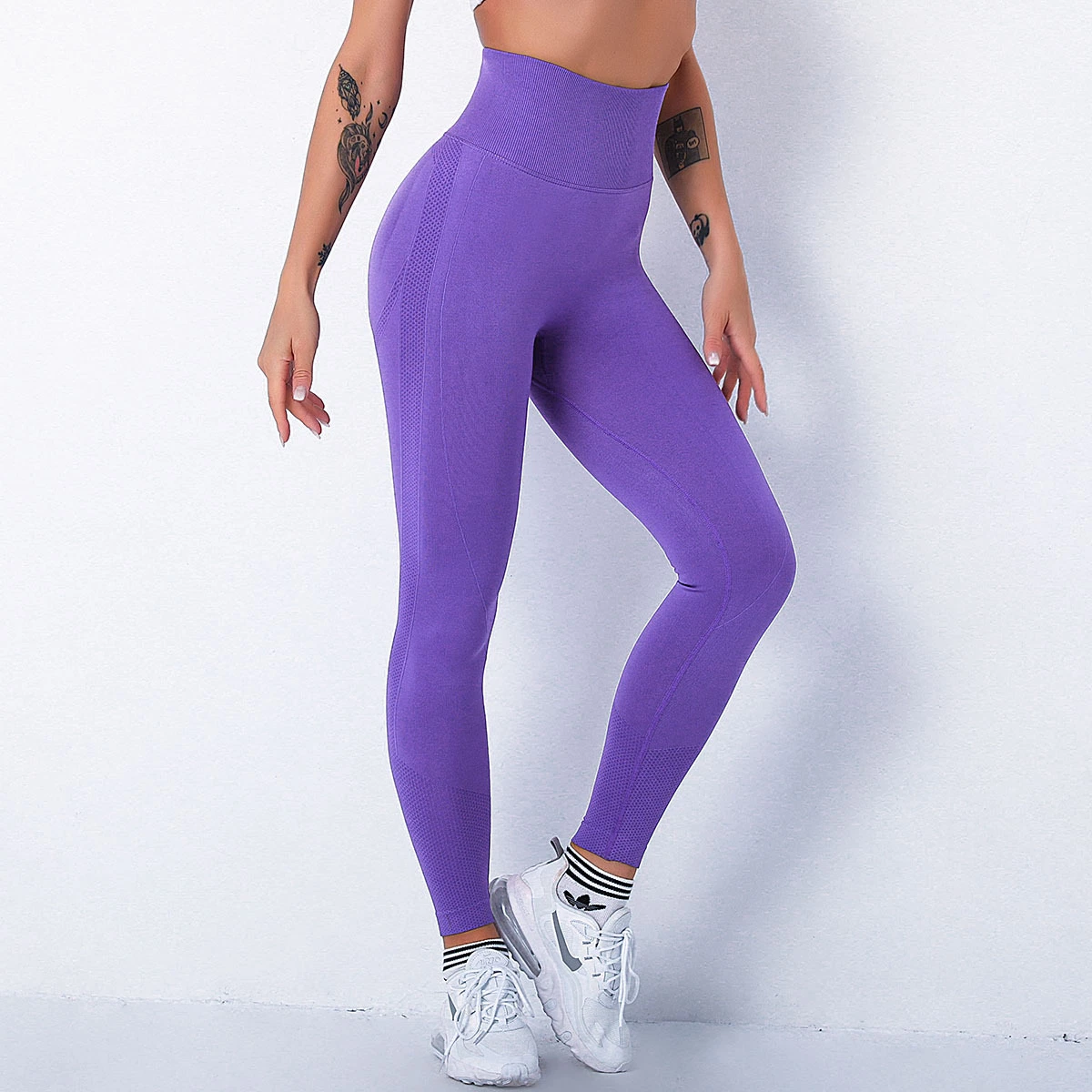 Levantamento de topo Perneiras Seamless Ioga Pants Empurre para cima Legging mulheres espólio Workout Leggin Ginásio amassar mechas Sport Mulher Collants Calça Fitness