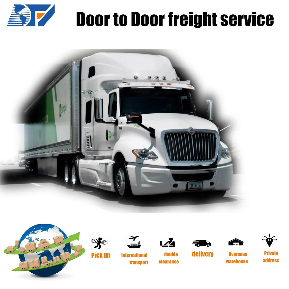 Cheapest Door to Door Service Air Freight to USA Netherlands Amazon Fba