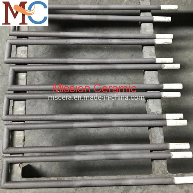 Electric Double Spiral Ceramic Silicon Carbide Sic Heating Element