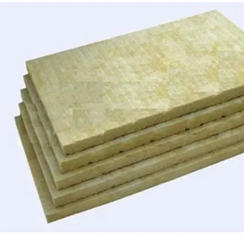 House Construction Easy Installation Insulation Rock Wool Panel Board