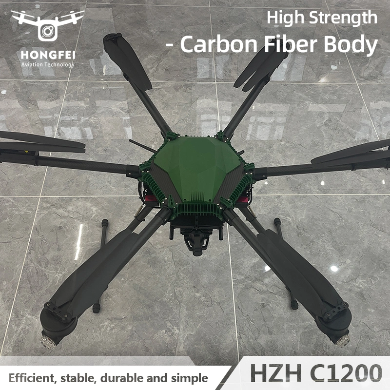 Cámara de inspección de seguimiento Drone de vigilancia industrial RC inteligente Drone Drone con Pods de imágenes térmicas de infrarrojos y pods múltiples opcionales