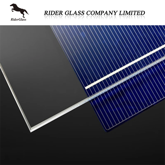 3.2mm Double/Single Ar Coating Solar Glass Ith