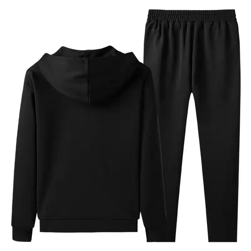 Chándal personalizada cultivos Activewear Hombres sudadera con capucha superior emparejador de carga de ropa deportiva Set