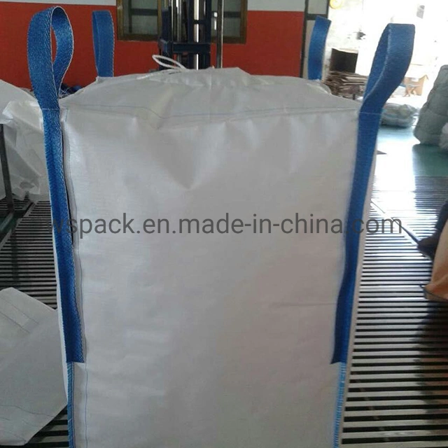 FIBC Bulk Bag Transport Bag Capacity 14 Tons with Working Volume 17 Cubic Meters