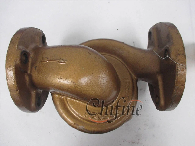 Pump Body in Bronze/Brass/Copper Casting