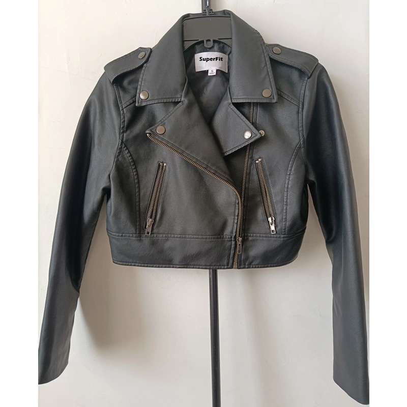 Real Leather Clothes Distributor Jackets Garments Wholesale/Supplier Bomber Coat Blazer