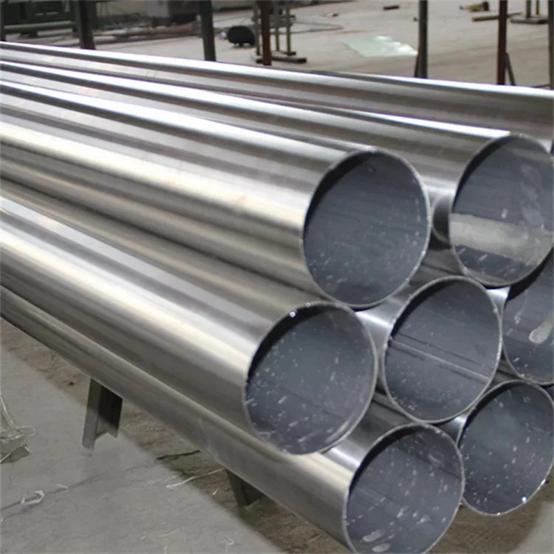 Cold Drawn 304 304L 430 436 Seamless Stainless Steel Metal Round Pipe for Sale