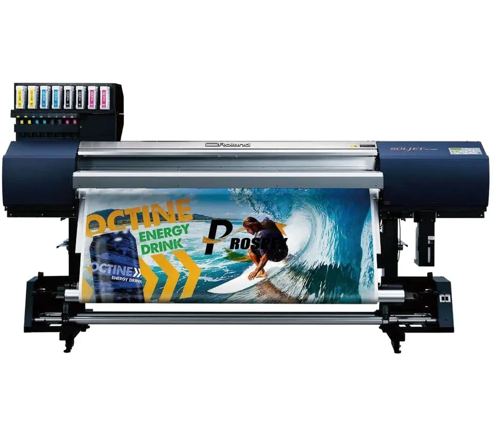 64 Inch Original Inkjet Printer Roland Soljet Ej-640 High Speed Large Format Inkjet Printer