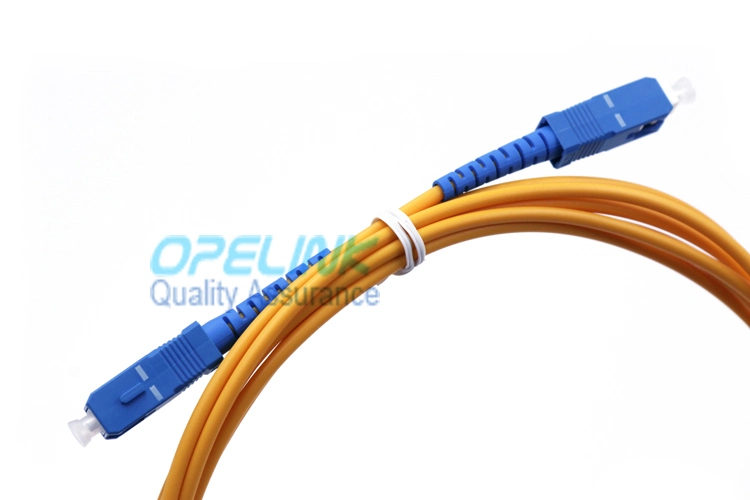 Sc-Sc Sm Simplex 9/125 Optical Fiber Patch Cord