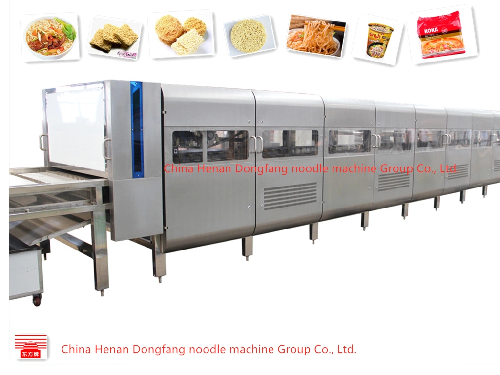 Chicken Flavor Instant Noodle Healthy Food Production Line Processing Equipment