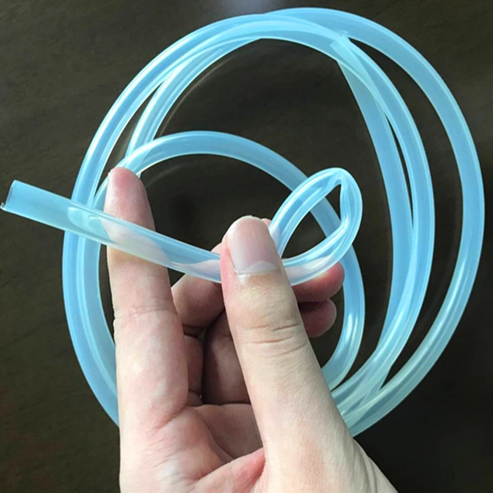 Transparent Medical Food Industry Grade Silicone Rubber Tube