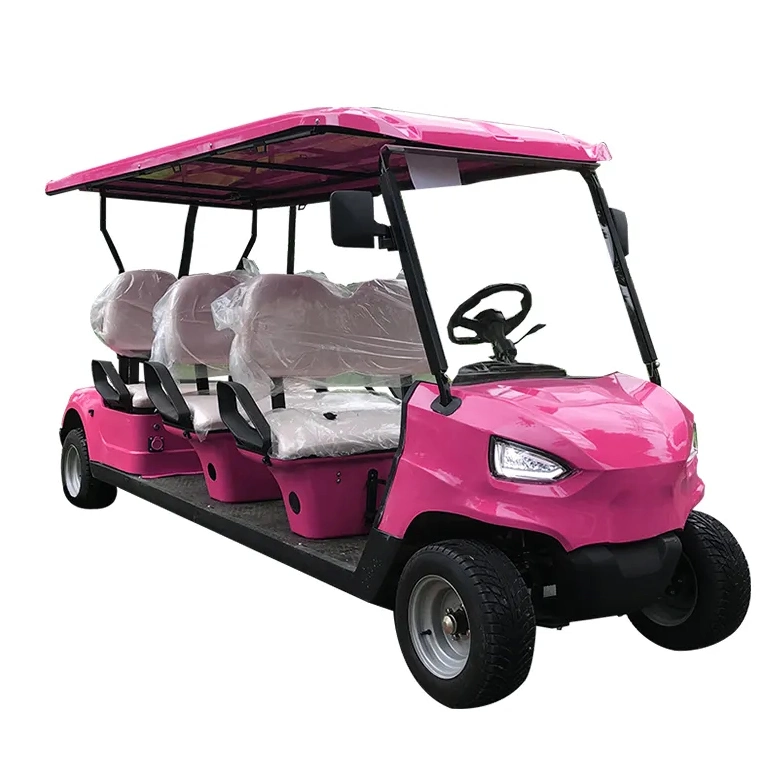 Cost-Effective Golf Cart 2-6 Seater 48V High Speed True Power Electric Golf Cart