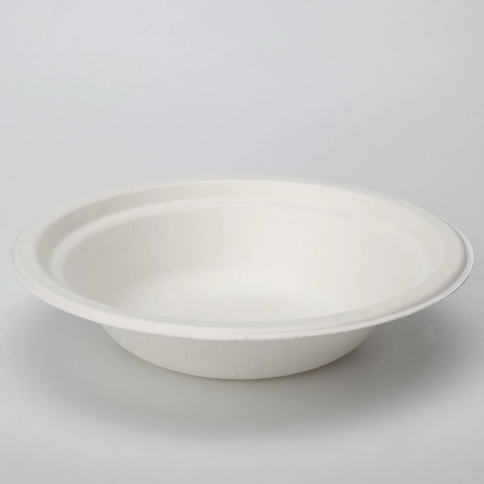 High quality/High cost performance  100% Biodegradable Compostable Paper Disposable Bagasse Paper Tableware