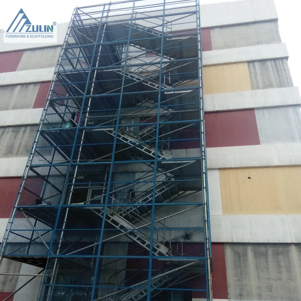 Online Technical 1 Year Scaffolding System Scaffold Pole for Support