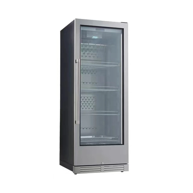 Fábrica de carne a medida máquina de pegamento en seco pequeño Steak Fridge Home Armario nevera de envejecimiento seco carne de Ager