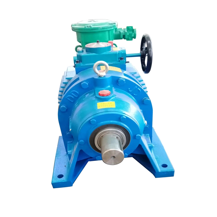 Step-Less Cycloidal Speed Reducer with Electric Motor for Sale