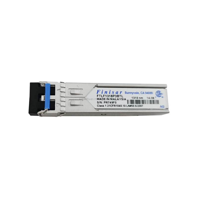 Novo Estoque Original Finisar Ftlf1318P3BTL 1310 nm Fp, Gige 1X FC, 1,25 GB/s módulo transceptor de fibra óptica do transceptor