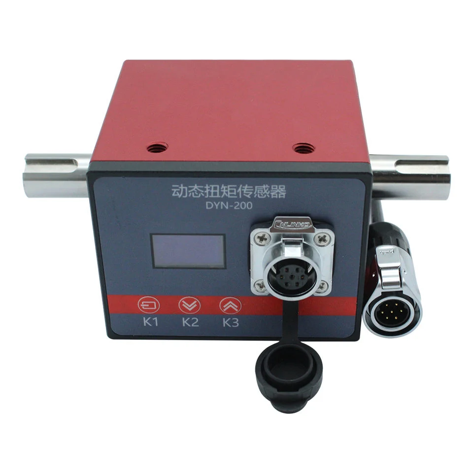 2023 Hot Sale 0.3n. M Contactless Rotary Shaft Small Torque Sensor for Motor Testing