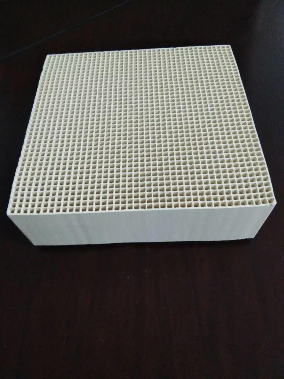 Resistencia al calor Ceramic Honeycomb Heater 150*150*150mm