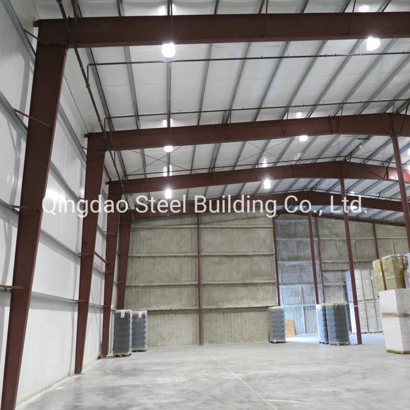 Prefab China Steel Structure Workshop Building/Steel Structure Commerical Warehouse with Best Price