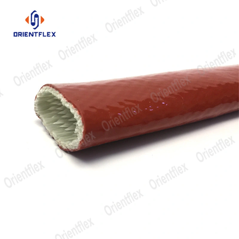 Sleeve Silicone Fiberglass Cable Sleeve