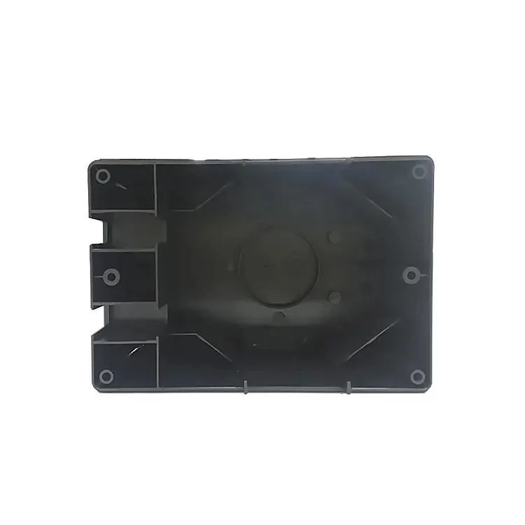 Customized Injection Molded Plastic Container Plastic Injection Part PA6