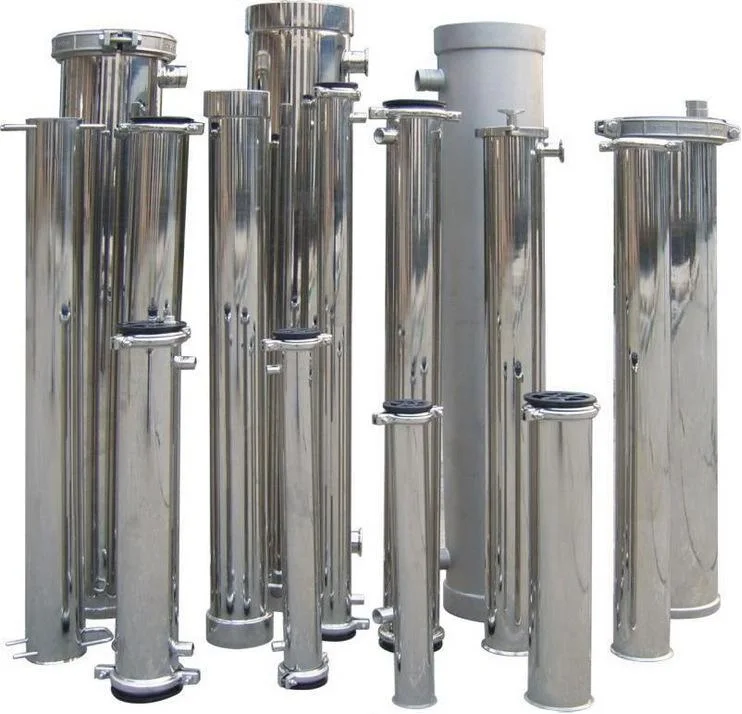 Stainless Steel Membrane Housing 8040 Price RO Membrane Housing Stainless Steel Cartridge Filter Housing Water Treatment Parts