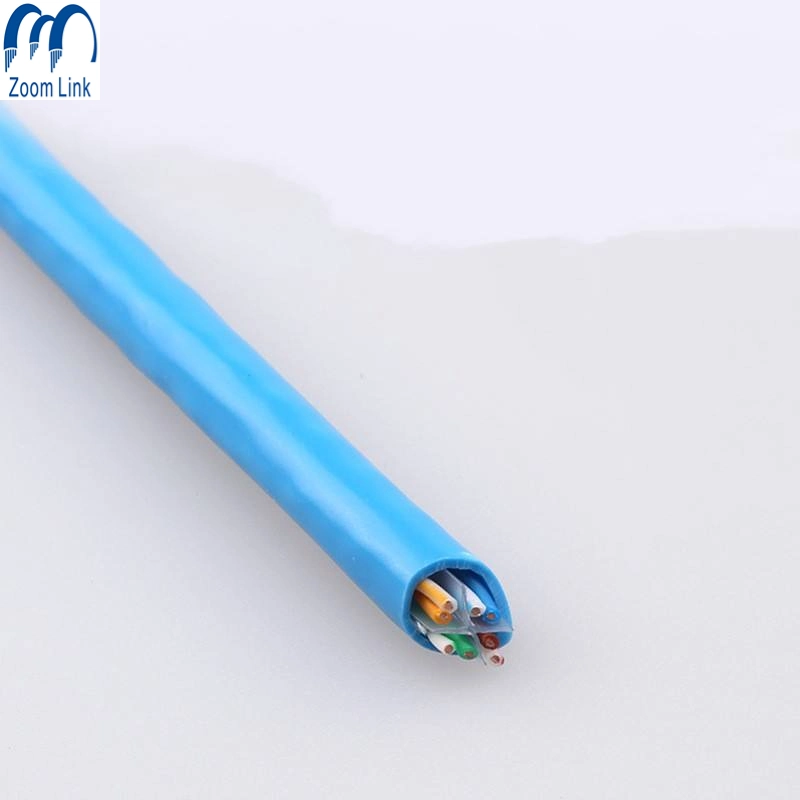 Wholesale/Supplier CCA Conductor PVC LSZH PE RoHS Jacket UTP FTP SFTP Data Cable LAN Cable CAT6