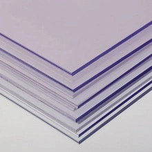 O melhor preço transparente filme de PVC Folha de embalagem