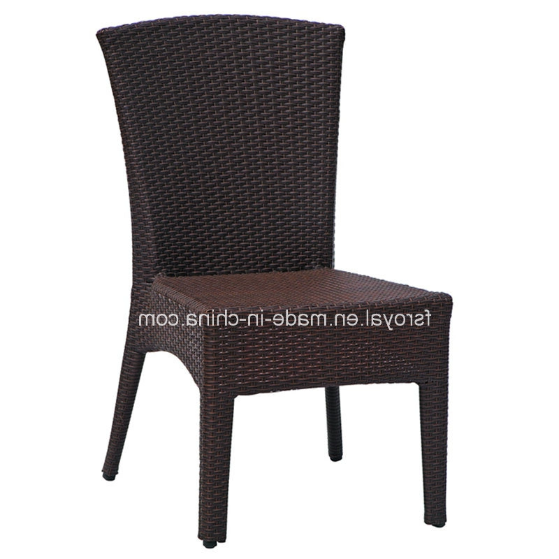 Dining Room Restaurant Furniture Rattan Leisure Chair