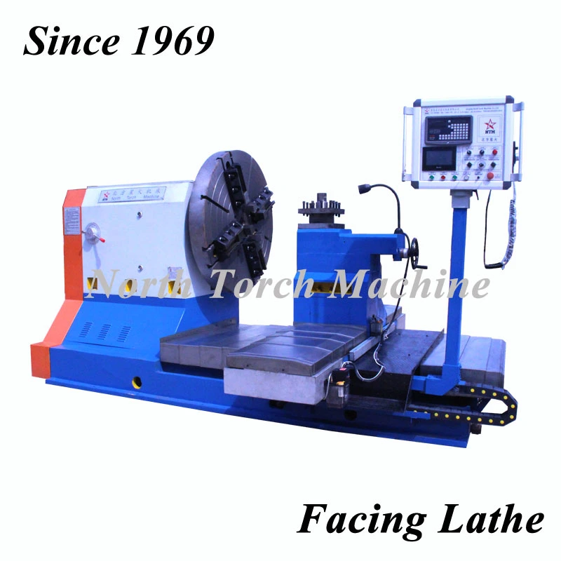 China Professional Horizontal CNC Lathe for Facing Flange, Aluminum Mold, Propeller, Wheel