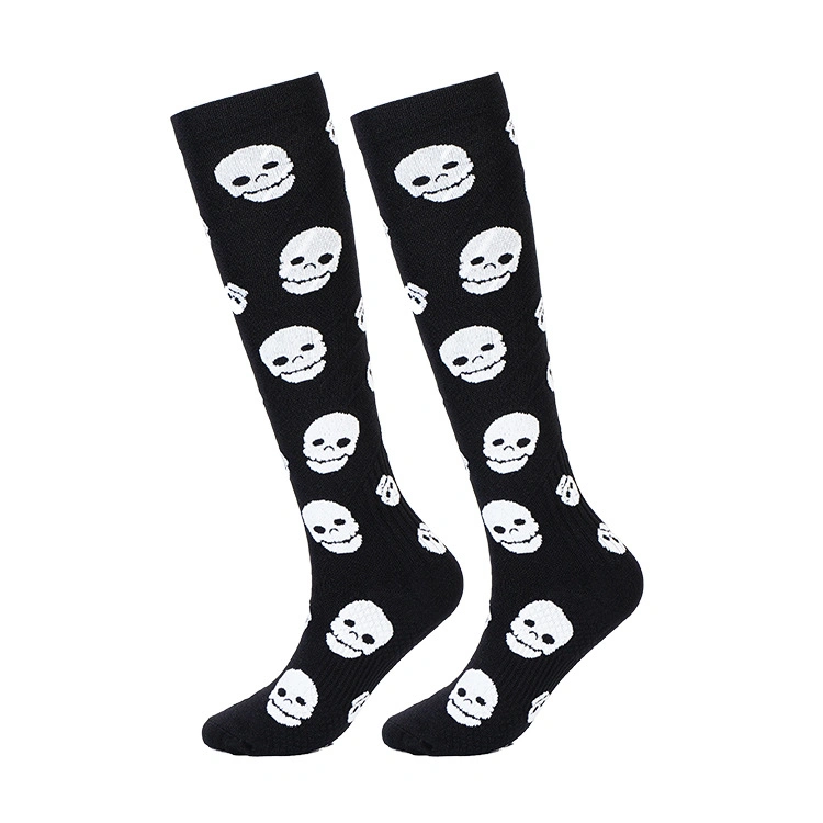 Men Women Unisex Cotton Colorful Custom Design Anti-Slip Stocking Socks