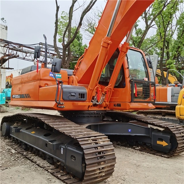 Heavy Duty 30t Excavators Second Hand Construction Machinery Equipment Excavadora Usada Doosan 300 Dx300 Price Used Crawler Excavator