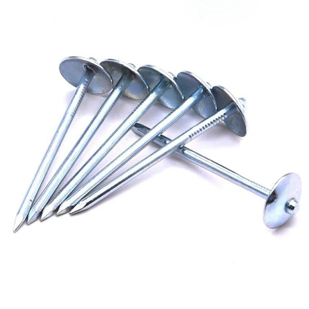 Cap Umbrella Head Roofing Nail China Manufacturer Wholesale/Supplier