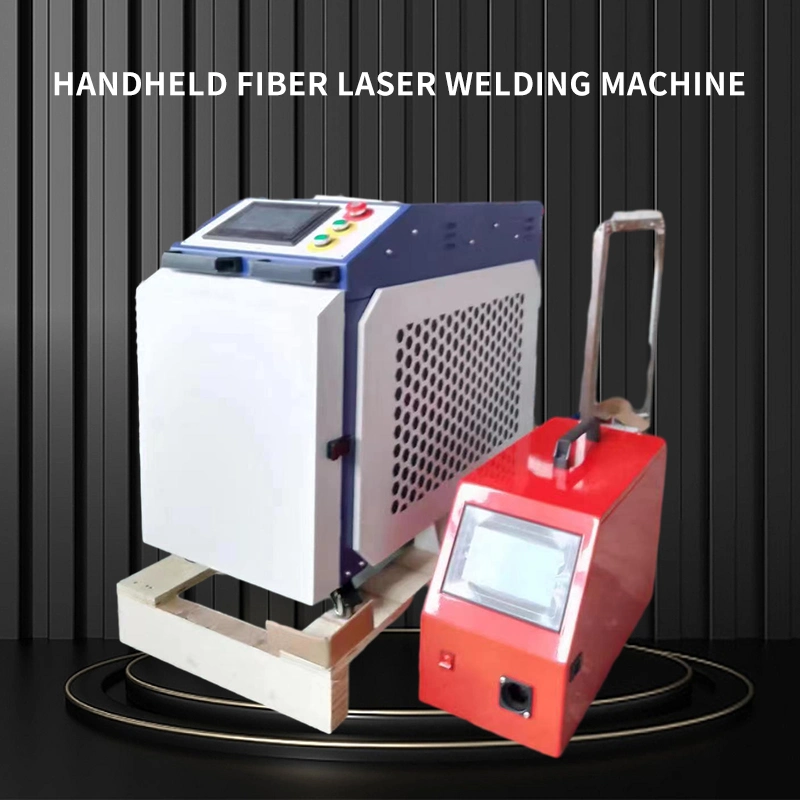 Portable 1500W Air Cooled Manual Hand Held Laser Welding Machine for Sale